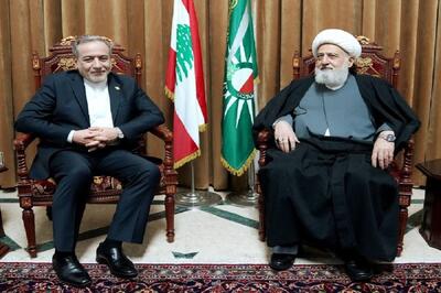  عراقچی با نایب رئیس مجلس اعلای شیعیان لبنان دیدار کرد