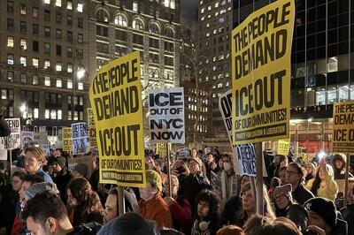 اعتراض آمریکایی‌ها در واکنش به قتل زنی توسط پلیس