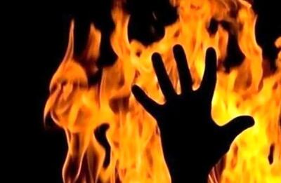 به آتش کشیدن یک خانواده ۳ نفره در خودرو