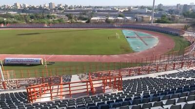 آخرین وضعیت ورزشگاه خلیج‌ فارس بندرعباس قبل از بازی فولاد هرمزگان - استقلال در جام حذفی