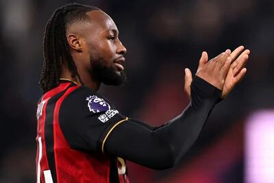 خداحافظی باشکوه سمنیو با بورنموث؛ گل پیروزی در دقیقه 95