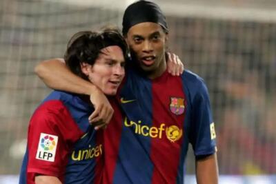 ستاره سابق بارسلونا: فکر نمی‌کردم مسی از رونالدینیو بهتر شود