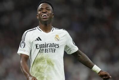 وینیسیوس قبل از دربی مادرید: در شرایط بسیار خوبی قرار داریم