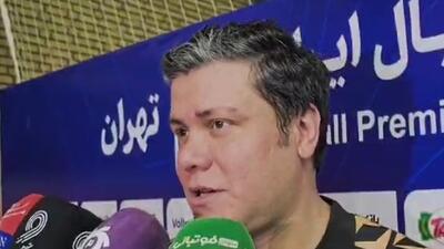 حواشی بازی والیبال طبیعت و شهداب یزد از نگاه دوربین فوتبالی