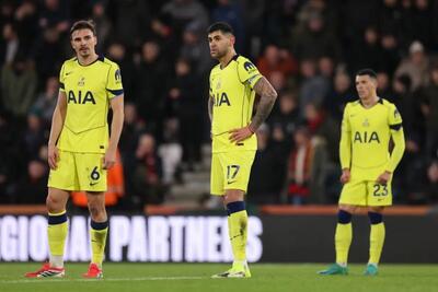 درگیری لفظی شدید ستاره تاتنهام با هواداران این تیم (عکس)