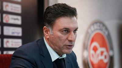 مظفری‌زاده باز هم از تراکتور استعفا داد