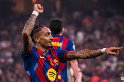 نمایش طوفانی بارسلونا در جده؛ صعود قاطع آبی‌واناری‌ها به فینال سوپرکاپ اسپانیا