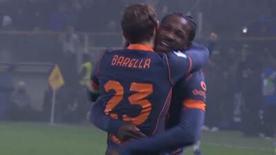 گل دوم اینتر به پارما (مارکوس تورام دقیقه 98)