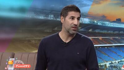 بیک زاده: شایسته تیم امید ایران نیست که بگوییم چمن بلند بود