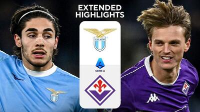 خلاصه بازی لاتزیو 2-2 فیورنتینا