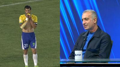 روایت کمالوند از پنالتی هدر رفته ریکانی مقابل آریو در دقیقه 92