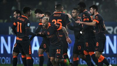 خلاصه بازی اینتر 2-0 پارما