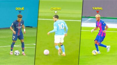 10 دریبل زن برتر جهان در سال 2026