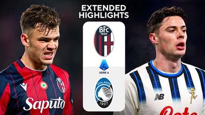 خلاصه بازی بولونیا 0-2 آتالانتا