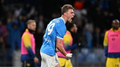 خلاصه بازی ناپولی 2-2 هلاس ورونا