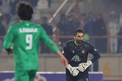 نگرانی‌ها در تبریز؛ بیرانوند به شمس‌آذر می‌رسد؟