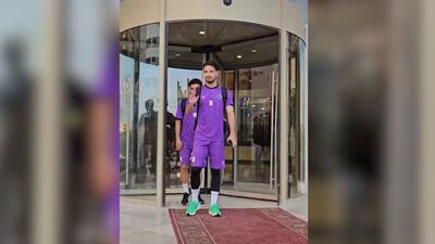 آخرین تمرینات پیکان در اردوی کیش پیش از بازی دوستانه با پالایش نفت بندرعباس