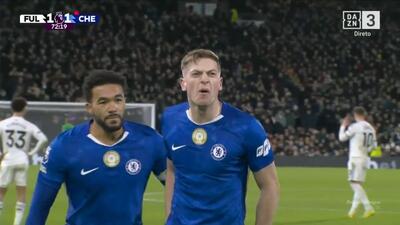 گل اول چلسی به فولام (دلاپ)