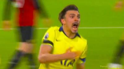 گل دوم تاتنهام به بورنموث (ریالیچی برگردان پالینیا)