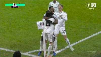 گل دوم فولام به چلسی (هری ویلسون)