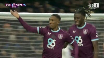 گل دوم برنلی به منچستر یونایتد (سوپرگل آنتونی)