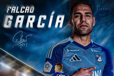 بازگشت احساسی ال‌تیگره؛ فالکائو دوباره در لیگ کلمبیا