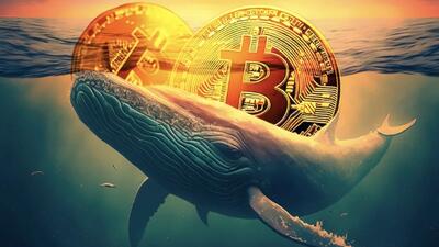 زلزله در بازار کریپتو | نهنگ‌ها خرید می‌کنند، خردها می‌فروشند!
