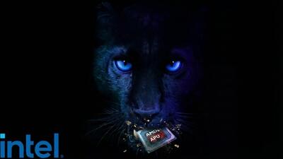اینتل با پردازنده های جدید Panther Lake خود AMD را به چالش می‌کشد