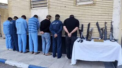 دستگیری لیدرهای فراخوان‌های ناامنی در لرستان