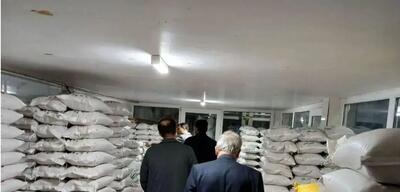 کشف انبار احتکار کالاهای اساسی در گنبدکاووس