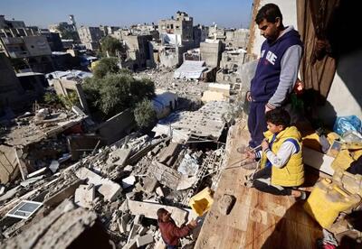  حمله پهپادی به چادر آوارگان در خان‌یونس/ ۴ نفر شهید شدند