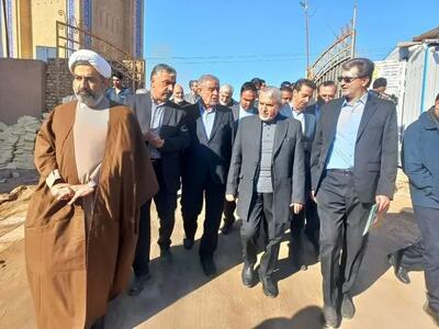 صالحی‌امیری وارد پایتخت خشت و قنات شد/ صیانت از بناهای یزد، صیانت از حافظه تاریخی ایران است/ میراث‌فرهنگی ایران باید وارد مدارس و دانشگاه‌ها شود