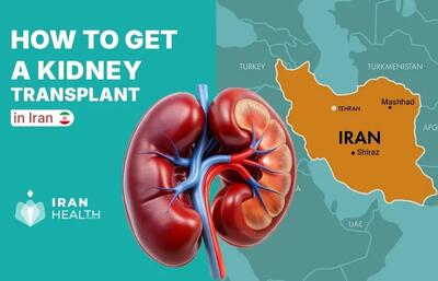  پیوند کلیه بدون لیست انتظار: مدل انقلابی ایران در سال ۲۰۲۵