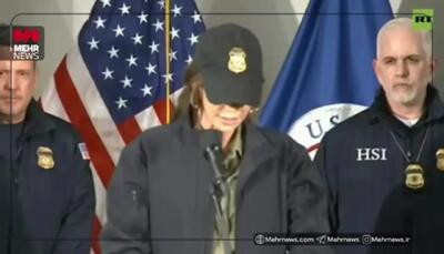  وزیر آمریکایی: زن کشته‌شده از دستور مأموران اطاعت نکرد + فیلم