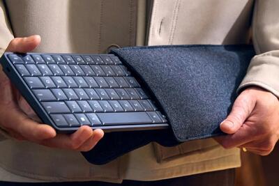  این کیبورد یک کامپیوتر کامل را در دل خود جای داده است