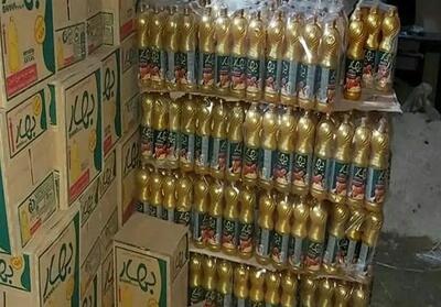  کشف 4 تن روغن خوراکی احتکار شده در شهرستان ساوه
