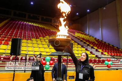 برگزاری افتتاحیه هشتمین دوره المپیاد ورزشی بانوان کارگر