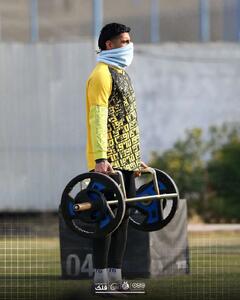 گزارش تصویری تمرین امروز استقلال