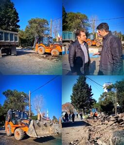  آغاز عملیات اجرایی فاز نخست آرام‌راه فرهنگی بندرانزلی