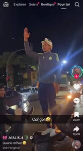  ویدئو:  تقلید خنده‌دار هوادار الجزایری از «پاتریس لومومبای» کنگو