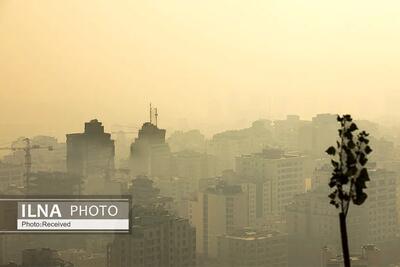 تداوم آلودگی هوا در شهرهای صنعتی