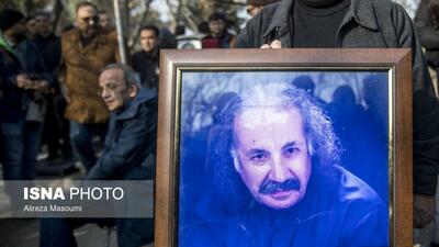 گزارش تصویری/ مراسم تشییع پیکر «سعید پیردوست»