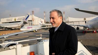 عراقچی عازم بیروت شد