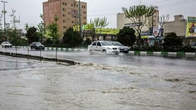 بارش برف و باران و وزش باد شدید در چند استان کشور