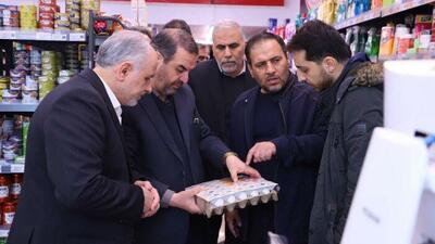 بازدید سرزده وزیر دادگستری از واحدهای صنفی عرضه کالا در بازار تهران