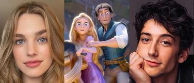  بازیگران اصلی فیلم لایو اکشن Tangled مشخص شدند