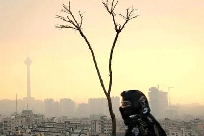 شاخص آلودگی هوای تهران امروز پنجشنبه ۱۸ دی ۱۴۰۴ |آلودگی هوا به مرحله هشدار جدی می‌رسد