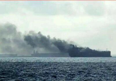 حمله پهپادی به یک نفتکش در دریای سیاه