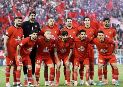 عجیب ترین چهره دنیا در یک قدمی تراکتورسازی تبریز/عکس