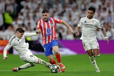 ساعت بازی رئال مادرید مقابل اتلتیکو امروز پجشنبه ۱۸ دی ۱۴۰۴